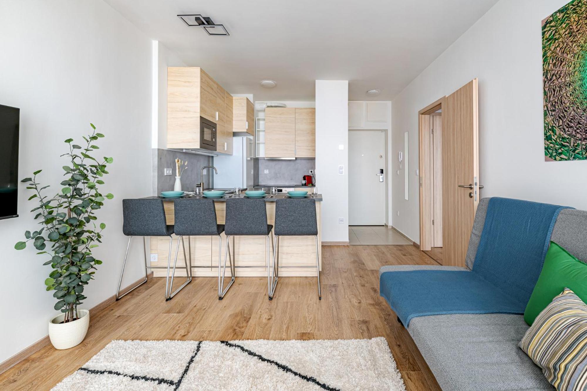 Westside Garden Apartments By Urbanrent Budapeste Exterior foto