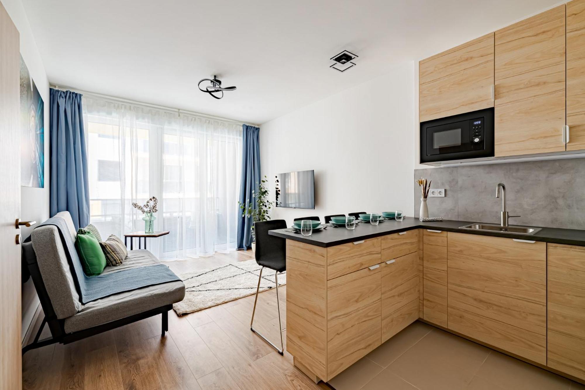 Westside Garden Apartments By Urbanrent Budapeste Exterior foto