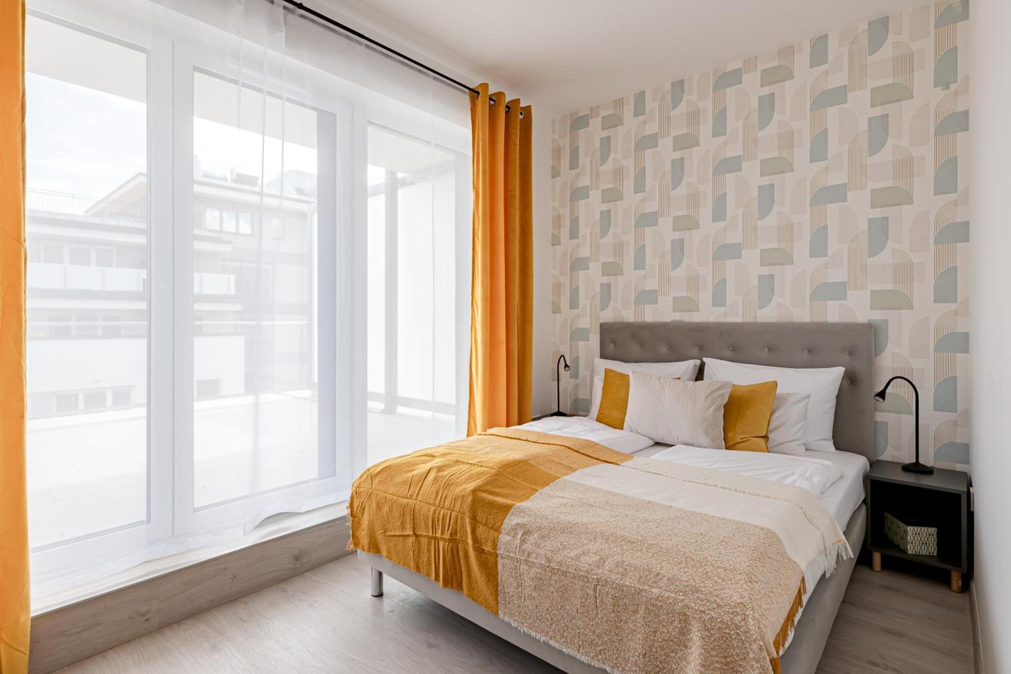 Westside Garden Apartments By Urbanrent Budapeste Exterior foto