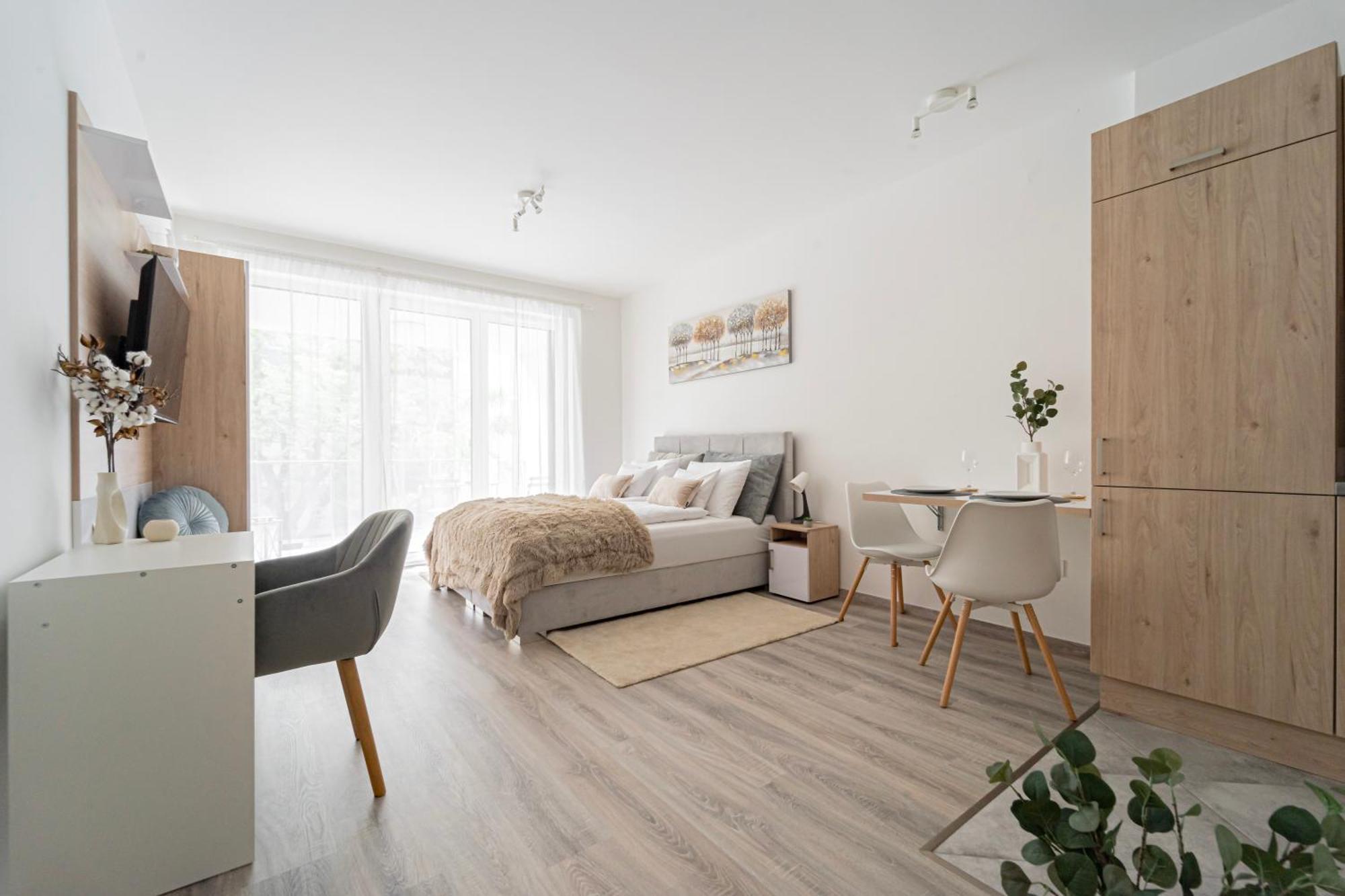 Westside Garden Apartments By Urbanrent Budapeste Exterior foto