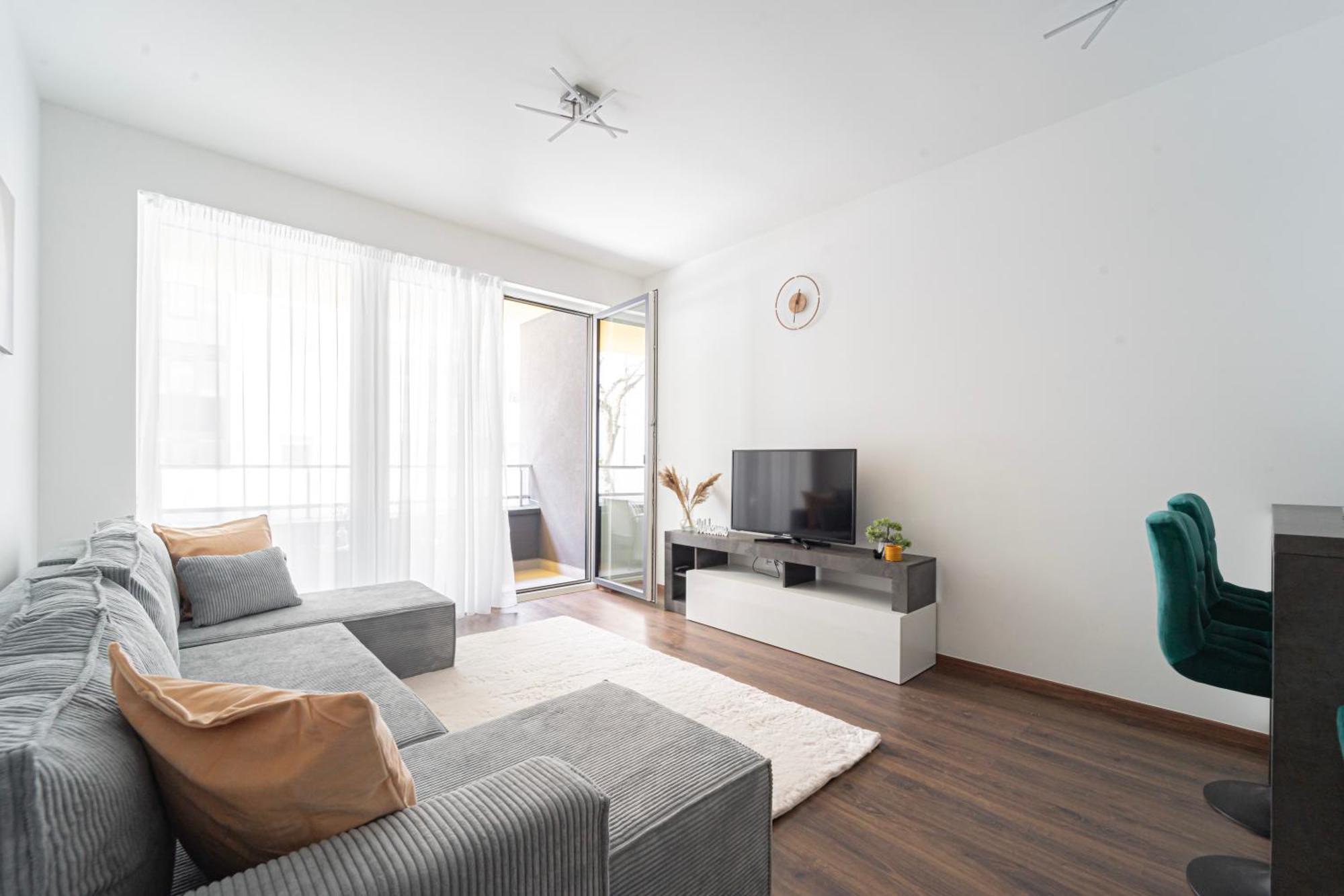 Westside Garden Apartments By Urbanrent Budapeste Exterior foto
